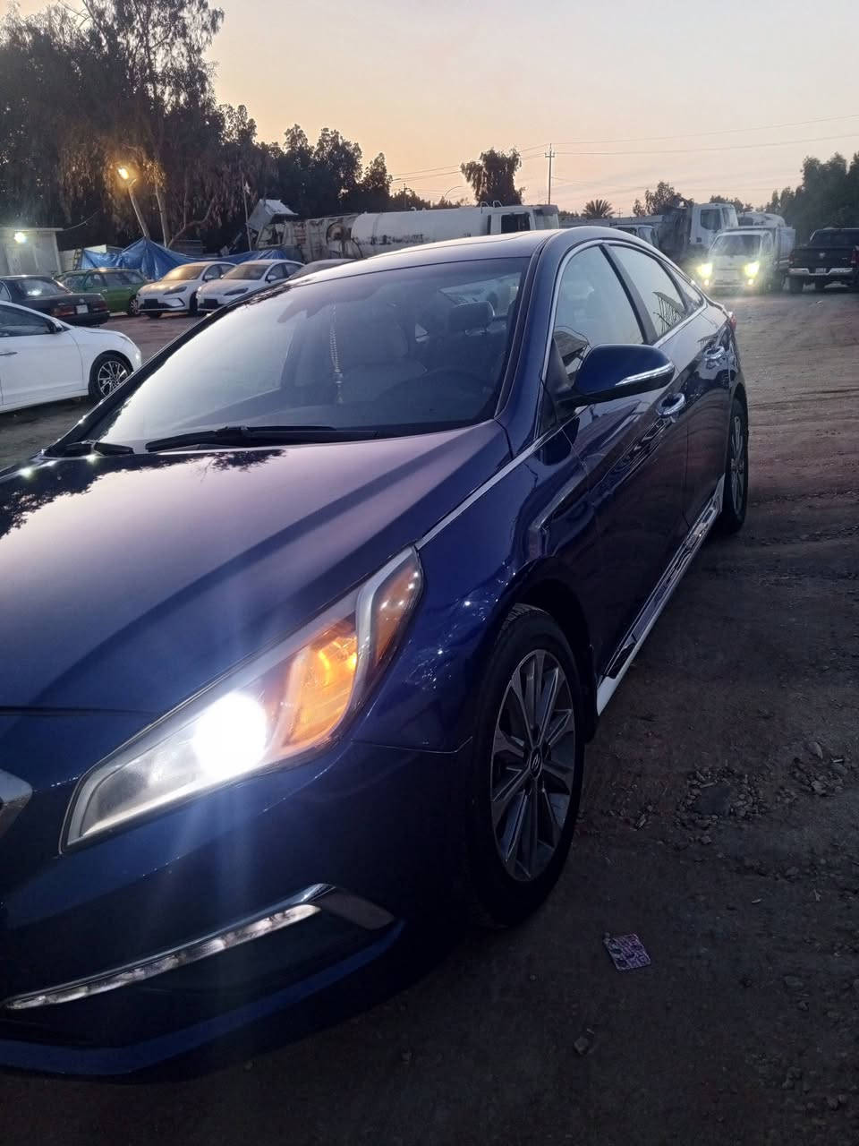 سلام عليكم للبيع سوناتا موديل 2017 رقم بغداد لون أزرك غير محدد نفس ما موضح سيارة وارد أمريكي لمتدد فول مواصفات رادار تحديد مسار حساسات بردات بيبان سلايد بك لايت لد فتحة كشنات الامامية تدفئه وتبريد+كشن خلفي تدفئه+كشنات امامي كهربائي وباقي مواصفات شاشه بصمه فتحة حادث سيارة جاملغ وبنيد بدون شواصي+ الباب الخلفي الي وره العبري نصه صبغ فقط بدون اي ضربه أو شي جراد فقط محرك gdi2400
العنوان: كربلاء قرب مستشفى الكفيل.
رقم الهاتف: ***********/***********
السعر 121 وبيه مجال قليل
