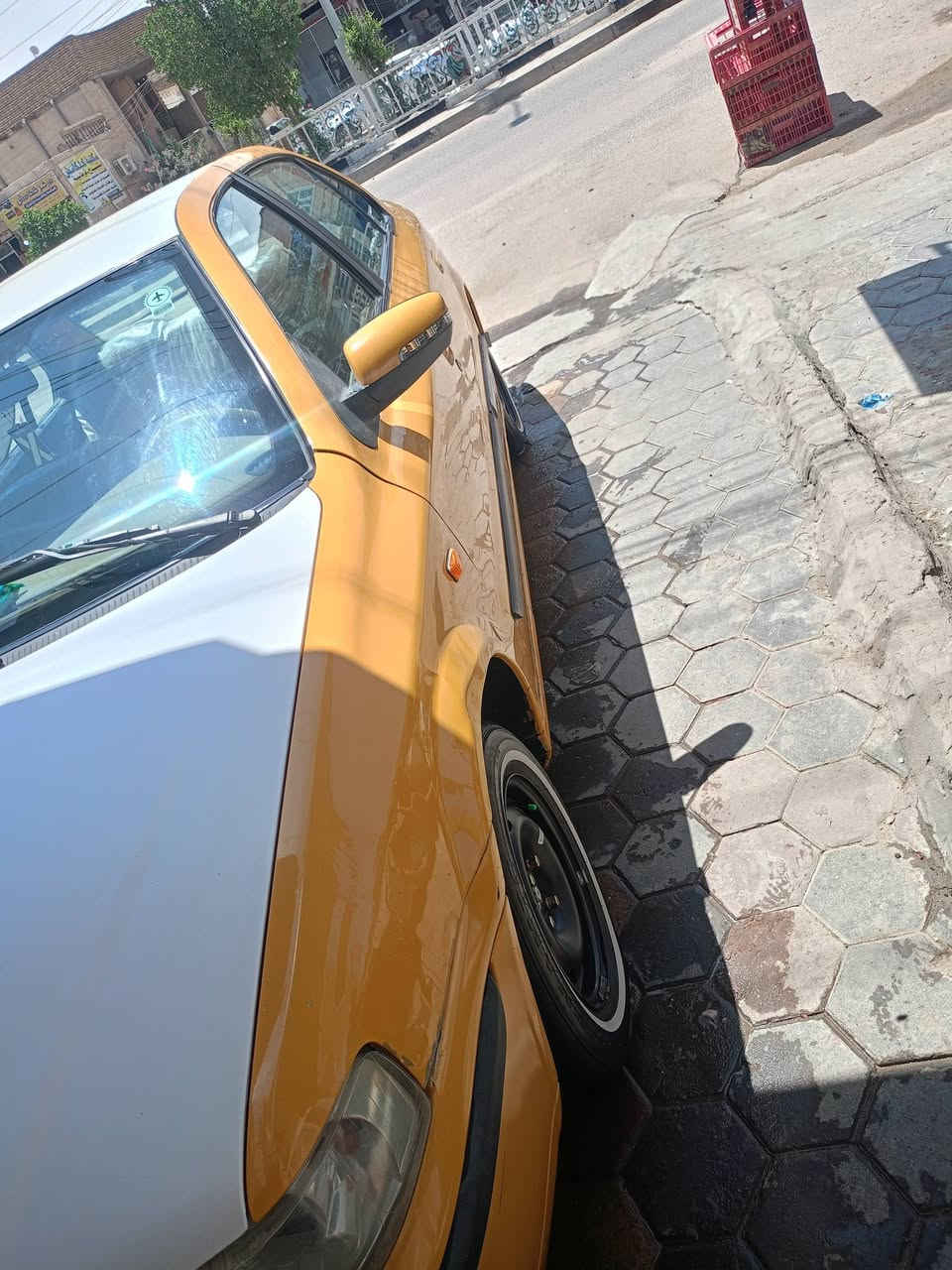 سلام عليكم سمند للبيع مديل 11 سياره جاهزة بيه بدايه كازكت بسمي امصفره خط اوبحث مكاني ناصريه حي شهداء سعرها 35 بيه مجال ***********
