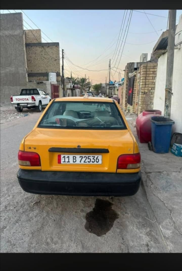 سلام عليكم سايبه للبيع موديل 12 مصفره هيئه وغرامات بمسنه كير مكينه مكفول لعنوان بغداد جسر دياله القديم رقمي ***********

