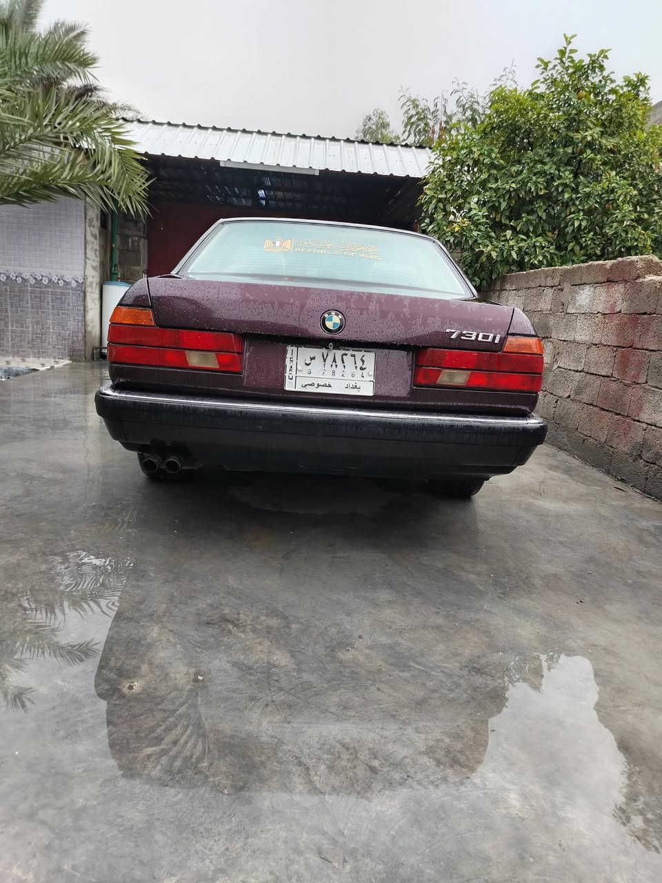 ألسلام وعليكم
 سياره  جاهزه من كلشي
حلوه خير من الله كير محرك كفاله
كهربايات شغلاه كلهه
سنويه ل ٢٨
موديل  ٩٢
 مطلوب سعر  ٥٥ بيه مجال
***********
