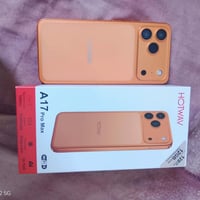 تلفون A17pro Maxذاكره ١٢٨عشوائيه١٢بطاريته 5160 استعمال قليل كورتونه مل...