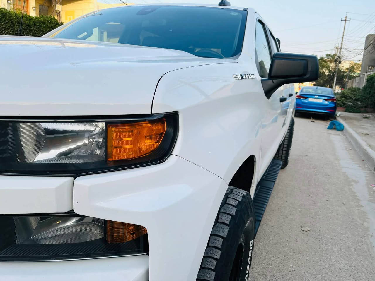 للبيع او مراوس شوفرليت سلفرادو 
كوستم موديل 2022 بسمي مكينه 4تيربو  بيه جاملغ امامي فقط بدون ايرباك وصور الحادث موجوده سنويه وهزه كله جديد شرط التحويل السياره تخم تاير وباتري جديد صدر جديد اي نقص بسياره ماكو السياره ب٢٦٠ ورقه 

ملاحظه/ اخوان اني مكلف ينشر اذا تريد خبر ع السياره ارجوك اتصل ع هذه الرقم وشكراً 

*********** بغداد, العراق
