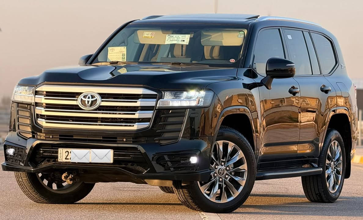 تويوتا •••• لاندكروز GXR ✅✅

موديل ••••          2022   ✅✅ SAS ( ساز )

_فول مواصفات ••• 3 شاشات ((تطبيق))
_6 :: سلندر
_محرك 4000
_جديدة جدا 

_جنطة كهرباء 
_تبريد كشنات
_كراسي كهرباء 
_جلد بيجي بلادي 
_طفايه 
_سلايت
_3 شاشات بلاديه
_تشغيل  عن بعد 
_السياره فول 1/1
_للاستفسار اكثر عن الاسعار والتفاصيل 

   ✅✅☑️☑️لاتترددوا بالتواصل معنا ☑️☑️✅✅
         (( معرض دبي لتجارة السيارات الحديثه ))

    متوفر جميع أنواع السيارات الخليجيه والأمريكية

__بييع      ☑️☑️
__شراء     ☑️☑️
__مراوس ☑️☑️

العنوان ::: الصويره
بإدارة    ::: عامر الزبيدي 

للاستفسار اكثر عنّ الأسعار والتفاصيل والصور 

الاتصال على الأرقام 

***********☎️☎️
***********☎️☎️
