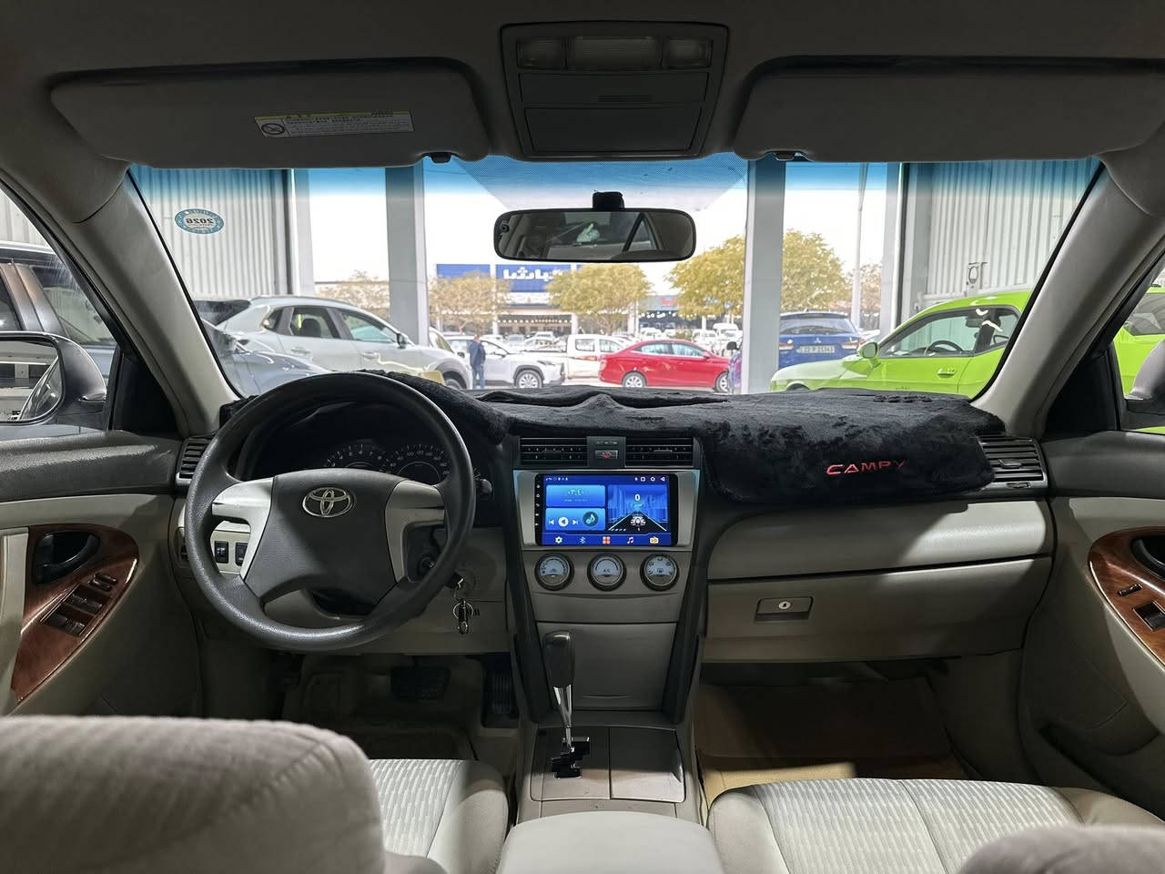 تويوتا كامري خليجي
موديل : 2011
السعر : 124 بي مجال 
رقم سليمانية : شرط التحويل والغرامات سنوية وهزه جديد لحد 2032 بي بطاقة بنزين
مكان سيارة : شركة سلام جلال فرع كركوك
للاستفسار وتساب : ***********
