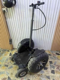 سكوتر امريكي • مثبت سرعه • يحمل فوق ١٠٠كغ