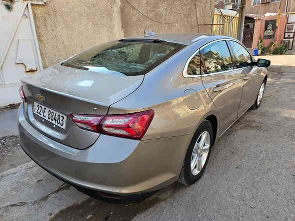 ماليبو موديل ٢٢ الفئة LT رقم أربيل  ماشية ٥٤ الف مكان السيارة ابغداد حادث تبديل البنيد فقط  السعر ١٤٠
***********
