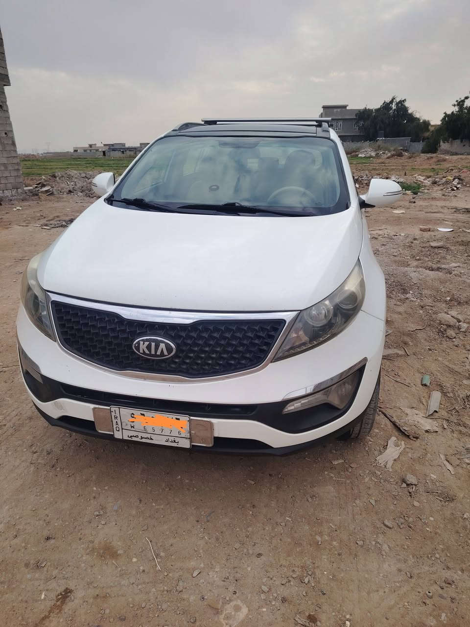 سلام عليكم ورحمة الله للبيع  كيا سبورتج 2014 محرك ٢٤٠٠ فول مواصفات السيارة حلوه بيه مكانات صبغ وبارد سونارها مرفق السعر 145 ورقه الموقع القريه النفطية *********** واتساب
