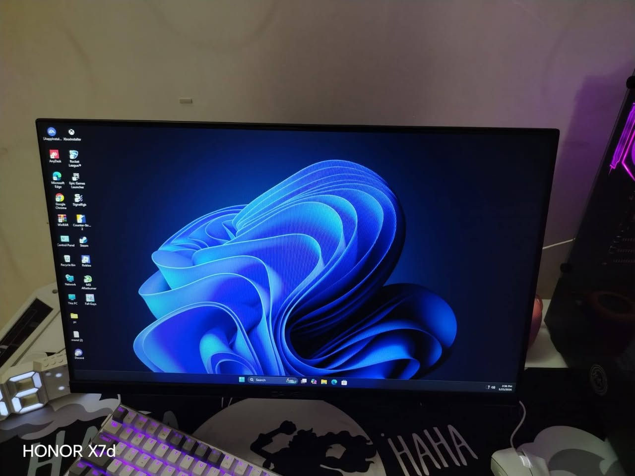شاشه للبيع game on حجم 24 120hz تردد 0.5 شاشه نظيفه موجود كل ملحقاته ما عده الكارتونه      سعر:130الف       مكاني:بغداد حي الخضراء


**إذا كنت صاحب هذا الإعلان وتريد حذفه لأي سبب، رجاءا أرسل رسالة إلى الدعم الفني**