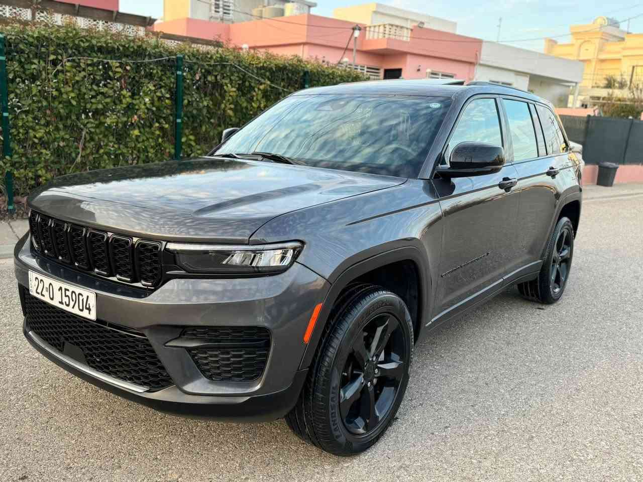 جيب كراند شيروكي موديل 2023 مواصفات بلاك توب فول مواصفات واحد على واحد فتحة بصمة تشغيل بعد صندوق شفط كشنات جلد وكهرباء كشنات حار و بارد رادار فورويل 5 راكب السيارة بيها 3 قطع صبغ ايرباك مرجع بلادي  ماشية 21 الف كير محرك صدر تايرات كله بشرط باسمي السيآرة هزة وفحص سنوية كله جديد كلش جديدة السيارة مكان اربيل *********** فايبر واتساب موجود سعر مناسب
