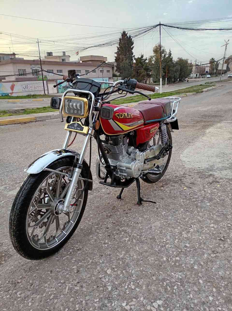 السلام عليكم
سونيك 2025
محرك 200
محرك مفتوح 
مبدل بستم 
بيع او مراوس ب
موديل 2020تقيل


**إذا كنت صاحب هذا الإعلان وتريد حذفه لأي سبب، رجاءا أرسل رسالة إلى الدعم الفني**