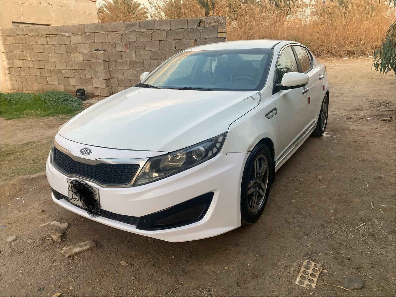 السلام عليكم 
للبيع كيا اوبتما موديل 2011 كوري محرك 2000دوش سيارة رقم أربيل تريد تحويل تريد وكاله كردي موجود
سيارة صبغ عام بس تحويل ما اعرف شبيها ضرر من اشتريت كال بس صبغ بعد اني ما اعرف السعر 80 سيارة مال جناي بيع مستعجل اتصل ***********
