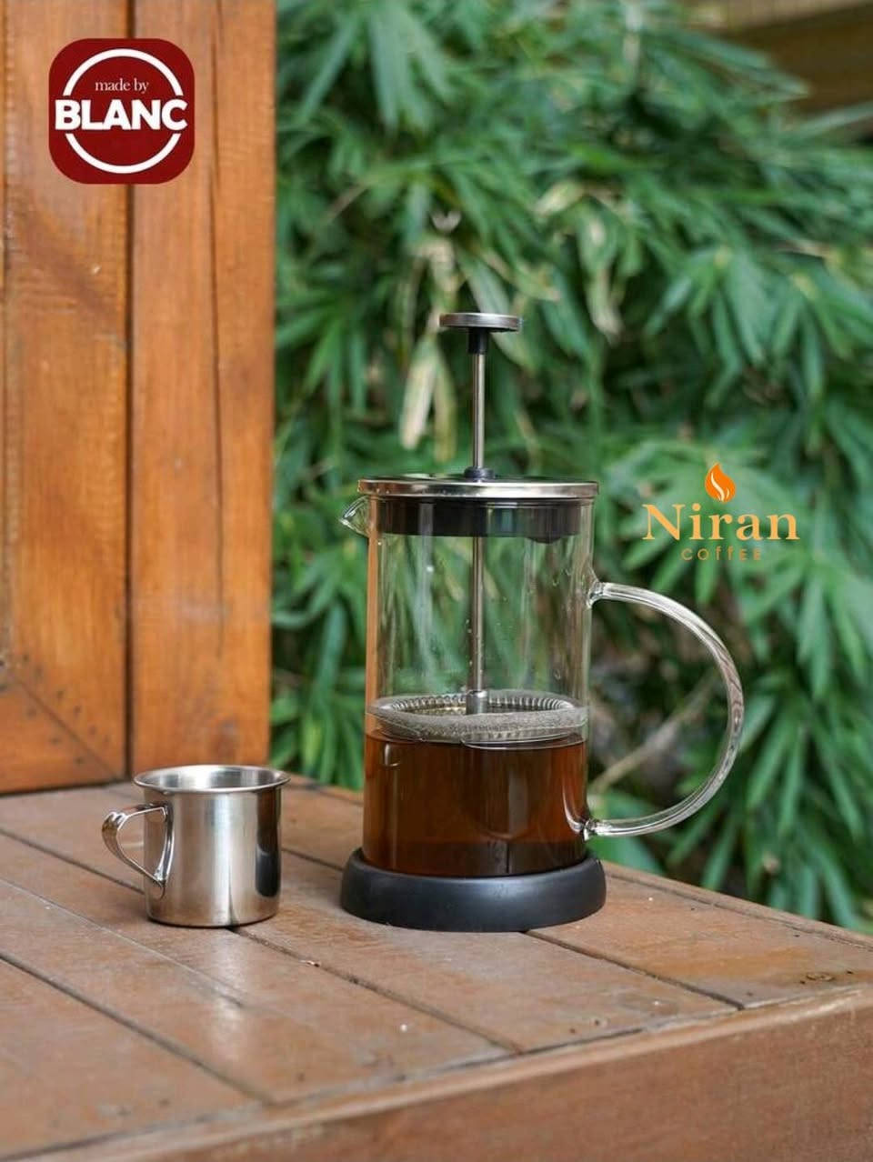 استمتع بكوب من القهوة أو الشاي المُعد بعناية مع محضرة قهوة🤍
 فرينش برس من المصنوعة من الستانلس ستيل عالي الجودة والزجاج✅️


**إذا كنت صاحب هذا الإعلان وتريد حذفه لأي سبب، رجاءا أرسل رسالة إلى الدعم الفني**