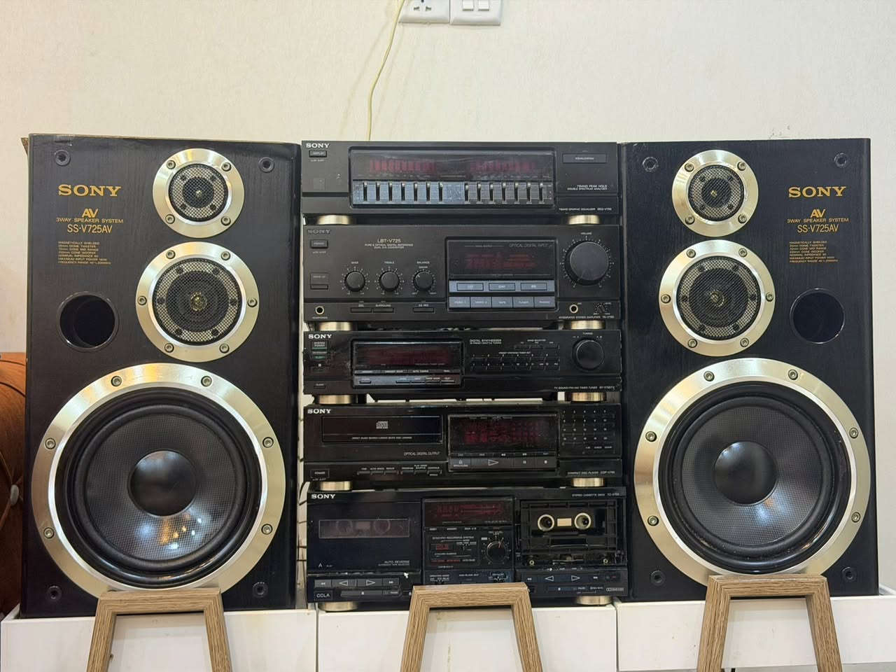 سلام عليكم
سستم كامل للبيع نوع SONY
مكاني بكركوك
***********
السعر ٢٥٠ وبي مجال
