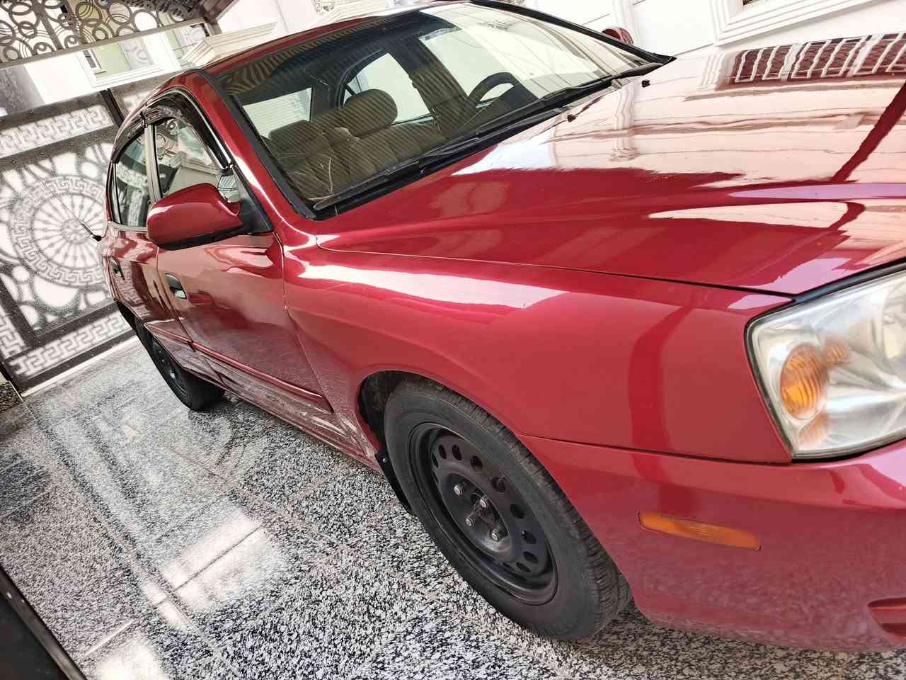 السلام عليكم النترا موديل 2004 رقم دولي بٱسمي مكينه 2000 تبريد شاشه كامره سنتر لوك طخم تاير جاهزه بدون نقص السعر68قفل الاتصال***********بعقوبه
