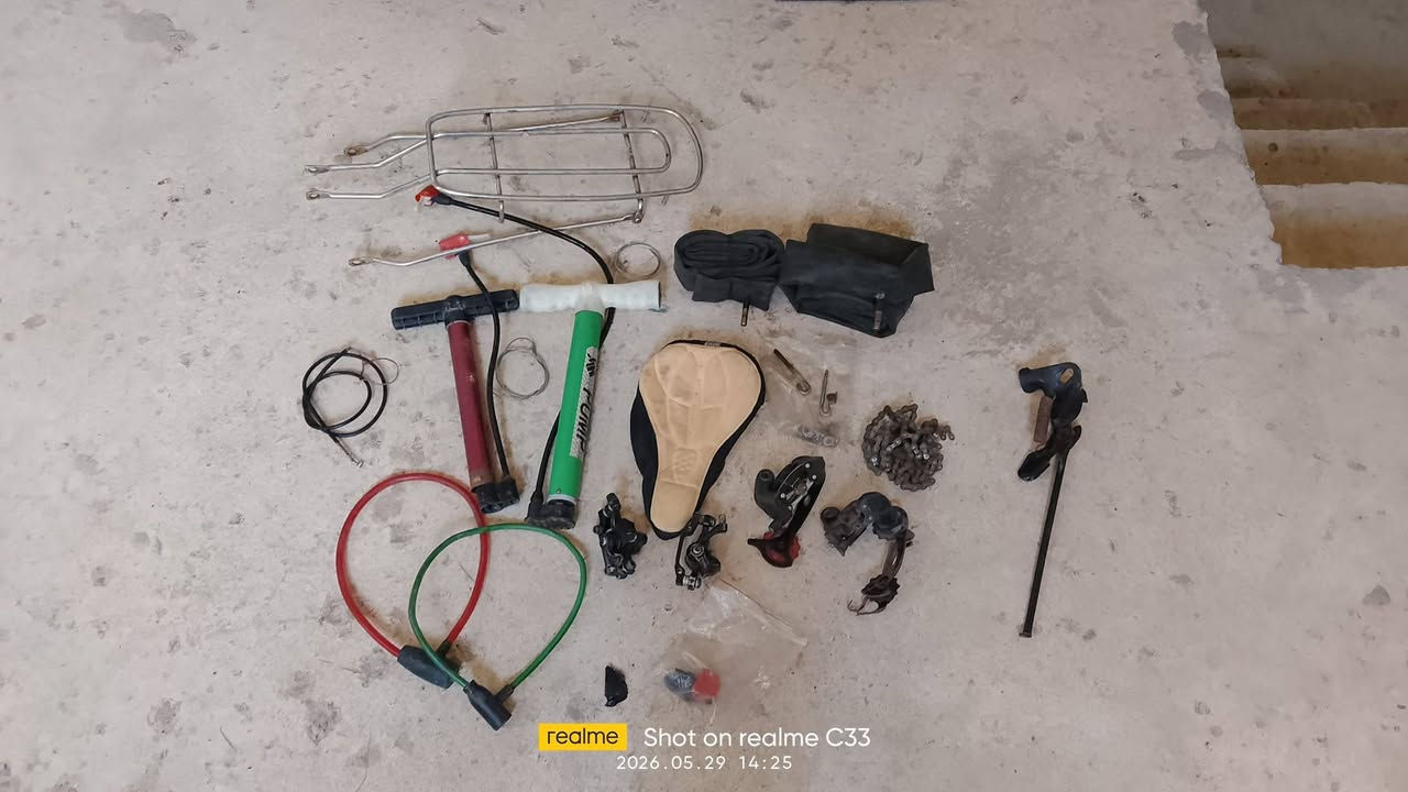 السلام عليكم
بازكل بيع حجم 26 
سعر


**إذا كنت صاحب هذا الإعلان وتريد حذفه لأي سبب، رجاءا أرسل رسالة إلى الدعم الفني**