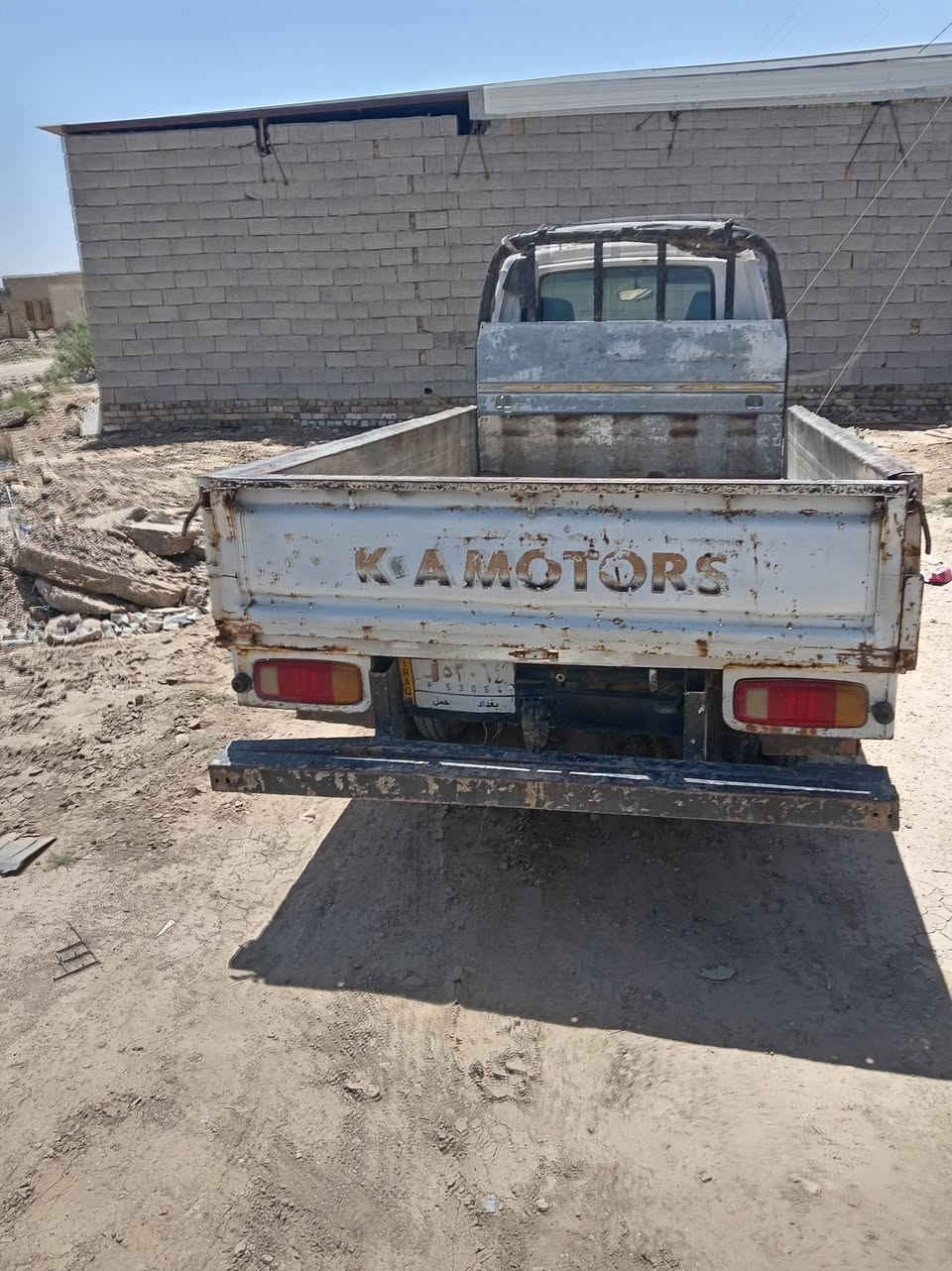 من رخصت ادمن كيا بنكو موديل ٩٦ رقم بغداد بدون تحويل تكفل سرقة وطلب عشائر سعر ٢٧ وبي مجال عنوان دوانيه البدير رقم *********** مكلف بالنشر مجاوب خاص
