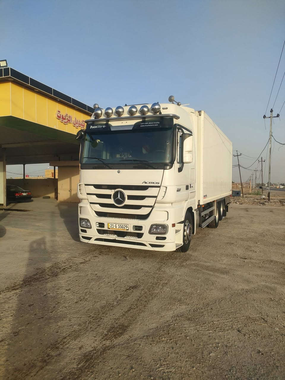 رمضان كريم اللبيع اكتروز موديل 2011 جهاز براد SL 100  الحافظه شمتز عنوان ناصرية سوق  الشيوخ رقم الهاتف +9647878785855
