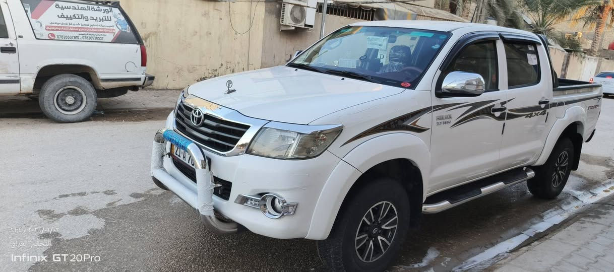 بسم الله الرحمن الرحيم
إخوان السلام عليكم للبيع تويوتا هايلوكس فور ويل السياره جديدة أخت الزيرو كلها على الشركه مامفتوح ولا مبدل بيها برغي كفاله عامه من الصبغ والضربه والبارد والشخط موديل ٢٠١٢ سعودي ام البطل رقم شمالي الدولي تحويل او وكاله سنويه لل٣٠ إخوان خلاف الكلام إلي ذكرته تجيني تأخذ كروتك وتشلع عيوني السعر ٢٠٨ وبيها مجال بسيط مكاني نجف***********
