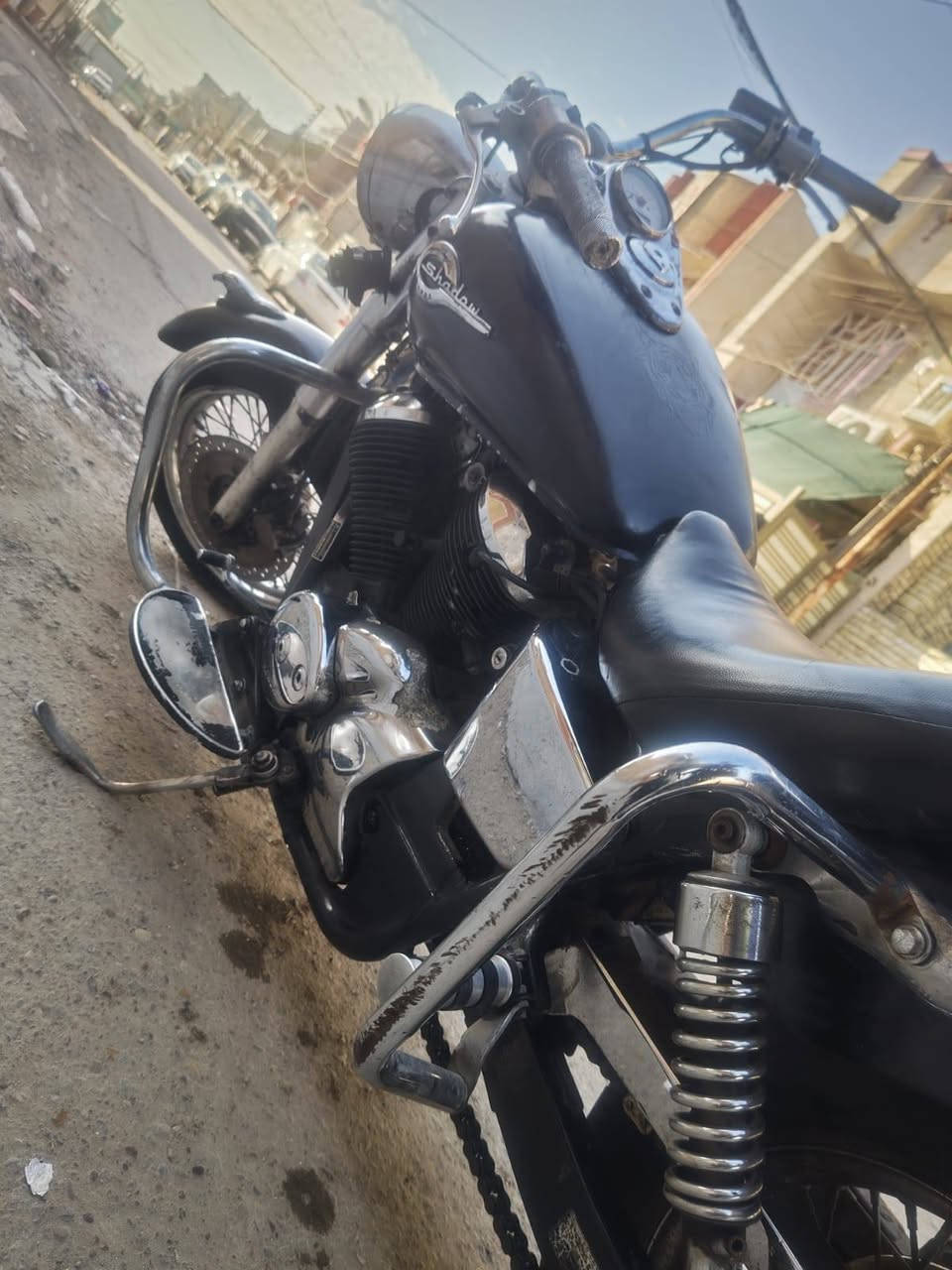 دراجة هوندا شادو 400cc مرقم بغداد تحويل ثاني يوم 
كير مكينة كهربائيات كفالة
السعر ٢٠ ورقة وبيه مجال
للأستفسار *********** بغداد, العراق
