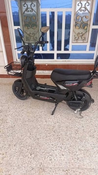 دراجة شحن • بطاريات تهبط • اليوسفيه حي شهداء