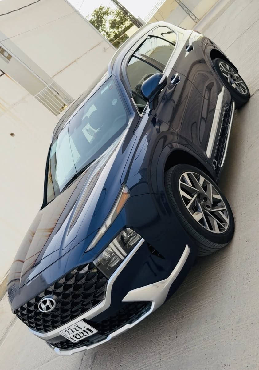 السلام عليكم
سنتافي ٢٠٢٣  كاليجرافي 
مواصفات فول 
معروفه موصفاته 
بدون حادث فقط سرقه 
ماشيه ٢٥ الف كم
رقم اربيل تحويل وكاله شرط 
مكان السياره بغداد 
السعر ٢٥٠ 
*********** واتساب
