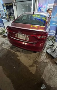 سوناتا مديل 16 مكينه 2400 بيه صفحه جهت سايق بدون دواخل سعره 108 وبيه م...