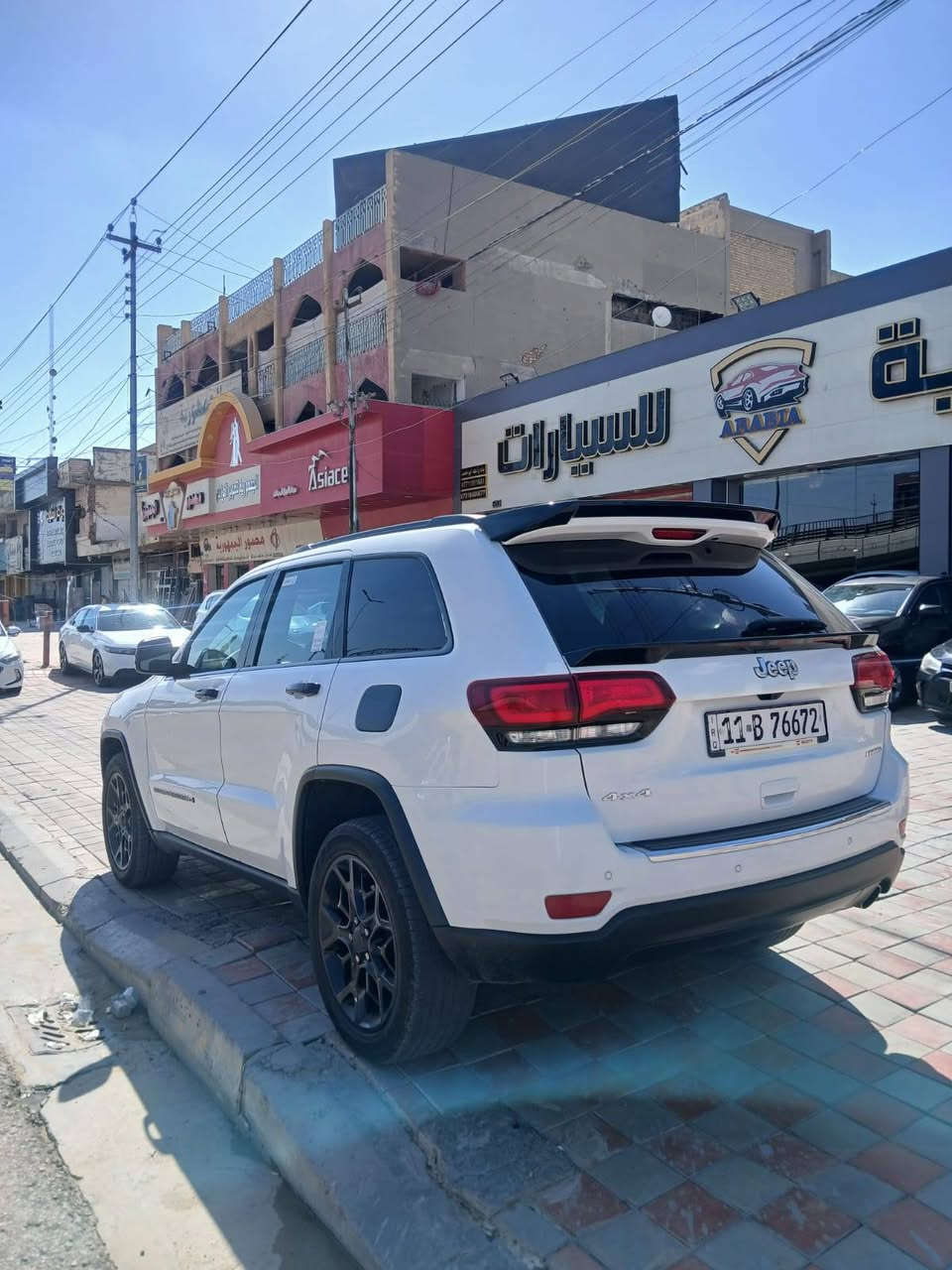 وارد امريكي موديل 2022 سياره فول مواصفات
سلايت اشاير تشغيل عن بعد ترحيب بصمه   LIMTD
فول ال فول بيها جاملغ وبنيد مبدل وكاله حادث الوارد بدون دواخل كفاله سياره جاهزه من تبريد حداديه ما ينقصها اي شي رقم بغداد بأسمي 
السعر  24 الف دولار دفترين و ٤٠ ورقه بيها مجال بسيط
مكان السياره الفلوجه حي الرساله
ما متواجد ع الفيس
للتواصل اتصال وات ساب
***********
***********
