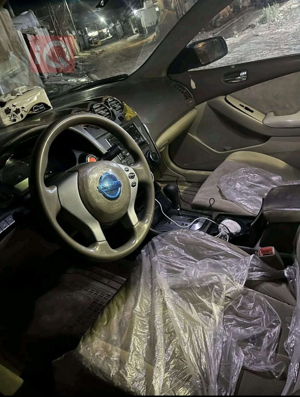 نيسان التما  ٢٠٠٨
رقم ذي قار / مشروع وطني

مصبوغ عام 

السيارة مناقصها شي كير محرك جديد حاويه مصارلهن شهر ( ضفيرة امامية وضفيرة محرك جديد داينمو جديد قاعدة فيوزات جديد بور ستيرن ومشط ستيرن جديد يرادلها بس صونده وكاصلها وحده اغلبية الحساسات جديده خرطوم جويتر جديد قواعد محرك + اذاين جديد صدر امامي كلة جديد وصدر الخلفي حلو مالتها) السياره تاخذها مناقصه شي   

ملاحضة / الفان مال تبريد والتدفئة ميشتغل

مكان السيارة بعقوبة / الرحمة

السياره عارضها ب٦٣ قفل مال متوازي
رقم *********** وتساب و رقم
