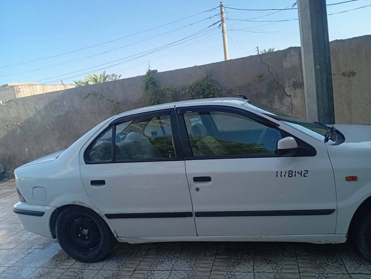 مكلف بل نشر خابر راعيه سمند موديل ١١ رقم انكليزي جديد تبريد ثالج حداديه جديده مكان السياره بل شطره سياره حلوه أتريد وكاله أتريد مداور عاي تصال بل رقم ***********
