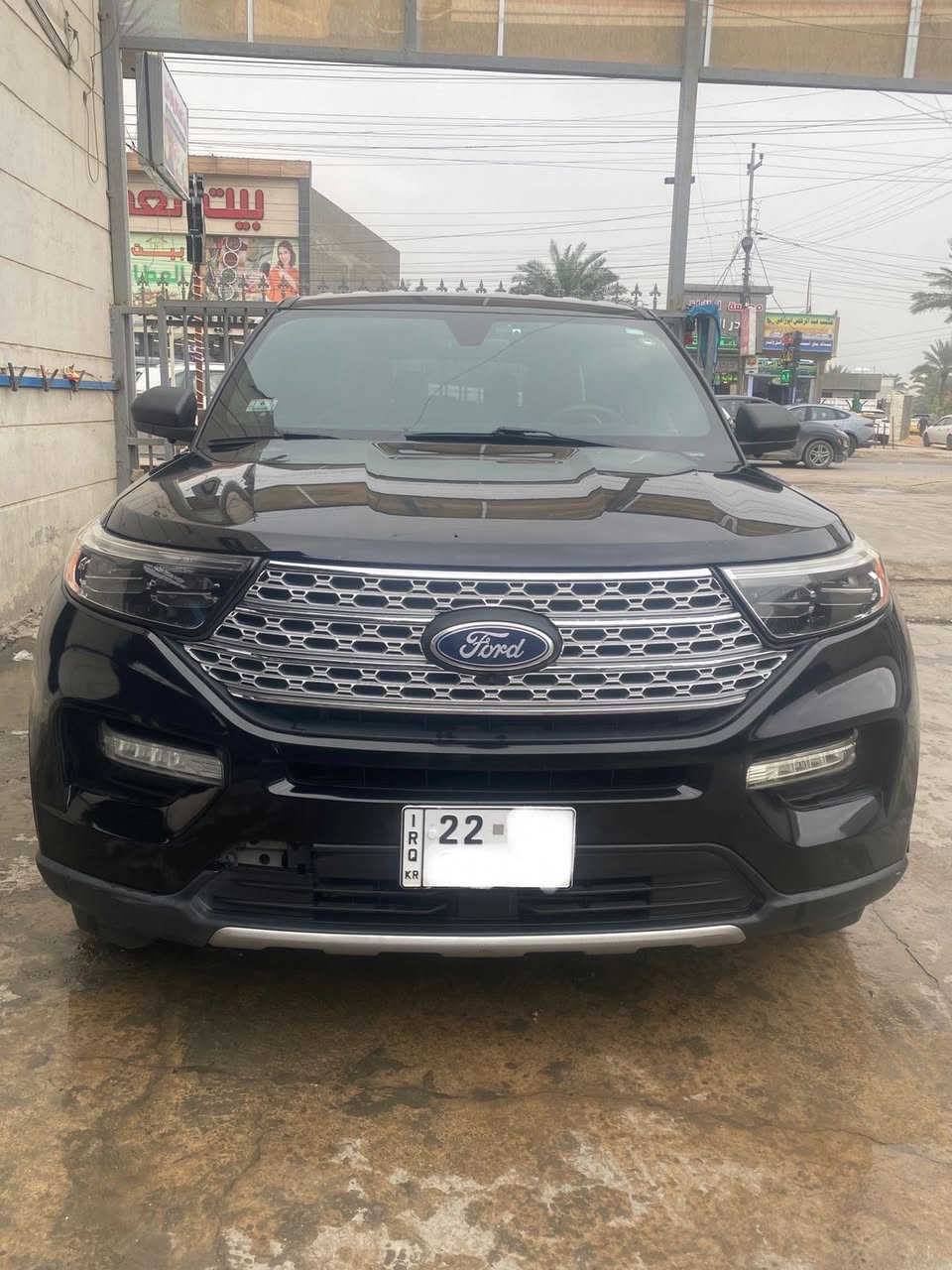 فورد اكسبلور 2022
وارد امريكي
بوليسية
بدون حادث 
فقط بارد بالجاملغ الخلفي 
بيها قطع صبع 
رادار
كامرة 360
بصمة ابواب
بصمة تشغيل 
ماشية 65.000
سيارة جاهزة رقم اربيل بأسمي السيارة
السعر المطلوب 19.500 وبيها مجال بسيط 
مكان السيارة بغداد
للاستفسار : ***********
