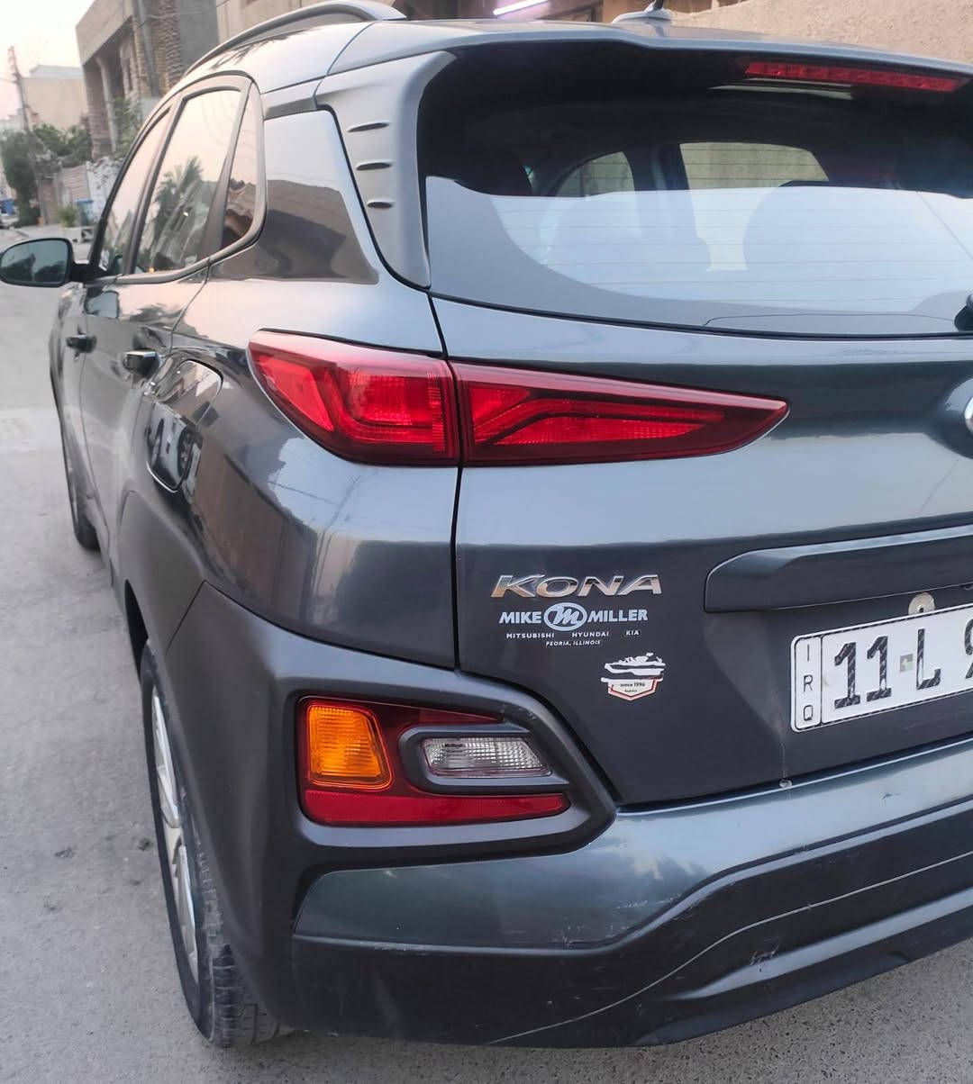 اللهم صلي على محمد وال محمد...

للبيع فقط
هونداي كونا 2019
وارد امريكي ليبل واحد صبغ باب السايق فقط 

ماشية 82 الف حقيقي
اللون رصاصي فيلي

رقم بغداد الجديد باسمي 
سنوية وهزة جديدة 
فول مواصفات عدا الفتحة
بصمة تشغيل وابواب 
تدفئة كشنات
شاشه وكامرة دوارة
تحكمات ستيرن
رادار امامي
رادار مري
تحديد مسار
لايت لد نهاري ليلي
قيادة ذاتية
3 انظمة قيادة 
مكينة 2000 دوش

السعر  137 $ 
بي مجال قليل
السيارة بيه صبغ باب السايق فقط
 بسيط  حادثها جانبي
 (بجم كبس)
عنواني بغداد حي الاعلام 
ما متواجد عل نت
للاستفسار 
***********
