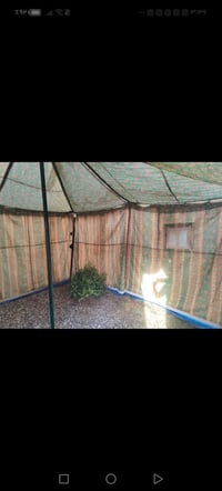 قريه شكرا • خيم جديدة