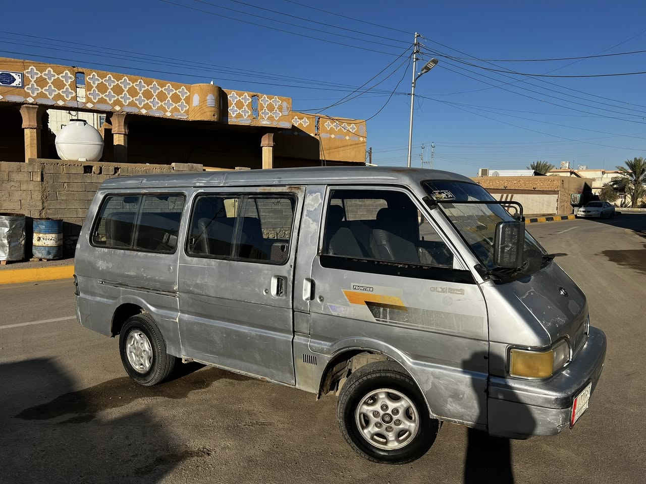 السلام عليكم كيا بستا 94 للبيع محرك وكير مكفولات***********                              ***********
