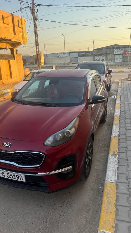 سبورتج ٢٠٢٠ وارد امريكي حادث جاملغ وبنيد بدون دواخل رقم واسط تحويل جاهزة من كلشي السعر ١٦٥ وبيها مجال للاستفسار *********** دهل اوران, واسط
