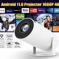 نوع المنتج: بروجيكتور ذكي محمول (LED Projector).  حرية العرض (180°): ي...