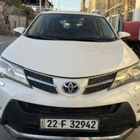 راف فور 2013  خليجي كامل مواصفات فتحه  تحكم ستيرن جهتين  مري شفط  بصمه...