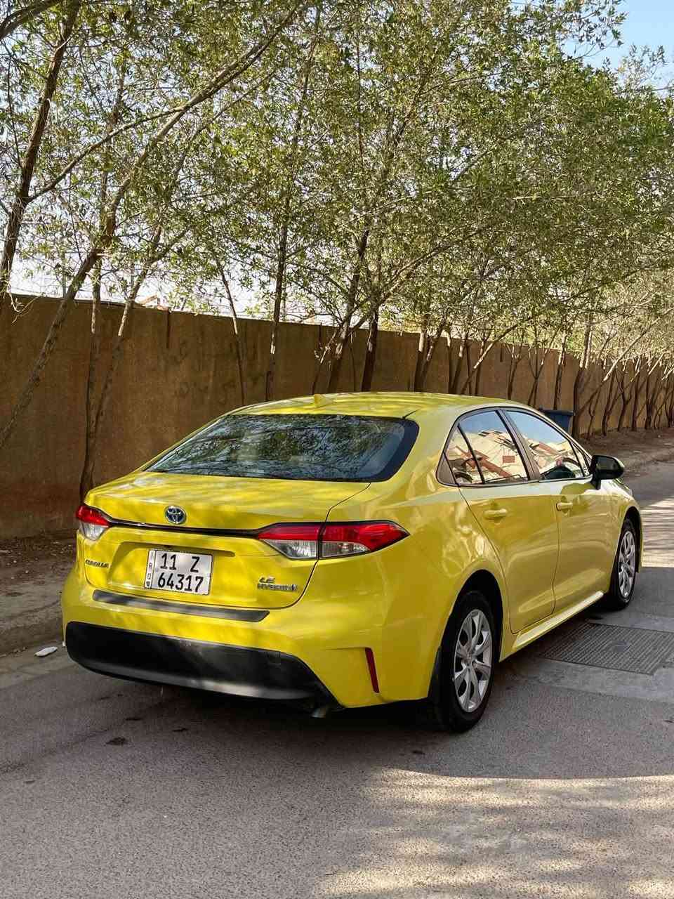 كورلا هايبرد 2023 خصوصي فور ويل بيها تبديل بنيد وتعمير بالتكمه الفوك قبق البانزين   لغد شاصي مكفول سعرها 133 وبيها مجال مكاني بغداد البلديات ***********
