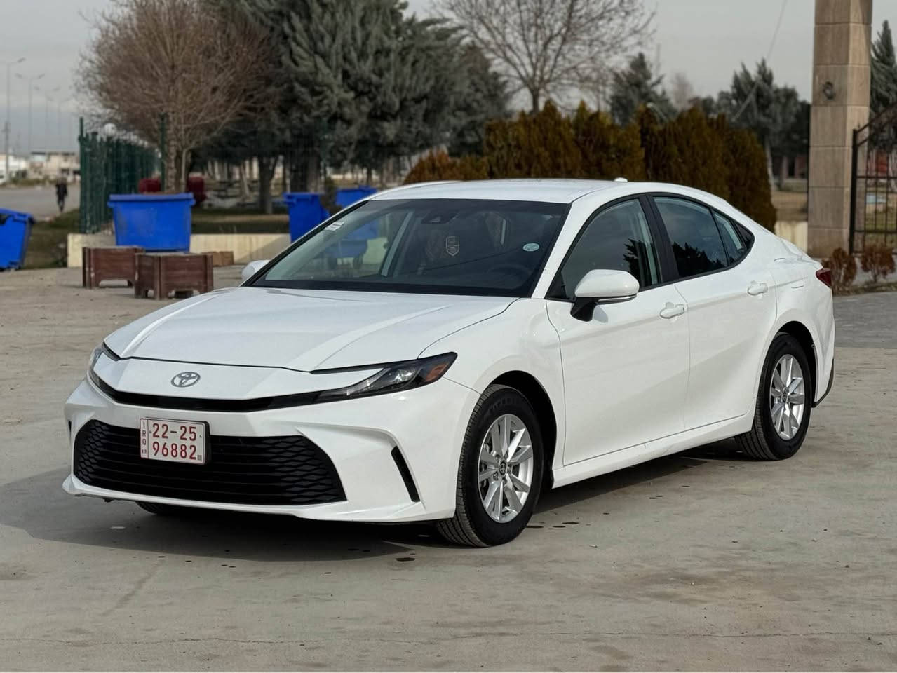 𝟐𝟎𝟐𝟓 𝐓𝐎𝐘𝐎𝐓𝐀 𝐂𝐀𝐌𝐑𝐘-LE

تويوتا كامري (LE)موديل : 2025

السعر :  235 $

اللون :  ابيص

عداد المسافة : 18000 الف كيلومتر

حجم المحرك : 2.5L (4.سلندر) هايبرد

ملاحطة السيارة : چاملغ سبغ. باب امامي سكن سبغ باب خلفي سكن pdr  شبر من بولند سبغ 

المواصفات : LE

كيج الكتروني
شاشة  كبير لمس
شحن واير ليس
كـــامـــيرا
ابواب  بصمة
بصمة تشغيل 
تشغيل عن بعد (𝐑𝐄𝐌𝐎𝐓𝐄 𝐒𝐓𝐀𝐑𝐓)
هاند بريك بصمة
اوتو هولد (𝐀𝐔𝐓𝐎 𝐇𝐎𝐋𝐃)
اوتو ستارت (𝐀𝐔𝐓𝐎 𝐒𝐓𝐀𝐑𝐓)
اوتو ستوب (𝐀𝐔𝐓𝐎 𝐒𝐓𝐎𝐏)
رادار امامي (تحديد مسار)
‏‎رادار جانبي (نقاط عمياء)
‏‎رادار خلفي (التحذير من الاصطدام)
 نظام (𝐄𝐂𝐎)
نظام (𝐍𝐎𝐑𝐌𝐀𝐋)
نظام (𝐒𝐏𝐎𝐑𝐓)
تحكيمات استيرن
تبريد لمس
تبريد مركزي
كشنات جلد
كشانت هيتر 
سكان هيتر 
كشنات كهربائي
لايتات ليـــLEDـــد عدسة زينون بيلادي
بكلايتات ليـــLEDـــد بيلادي
ويــــل كـــروم 

‏‎تفاصيل اكثر الاتصال علی ارقام التاليه  

‏ WhatsApp - Vibir

☎️ [***********]

☎️ [***********] اكر, نينوى
