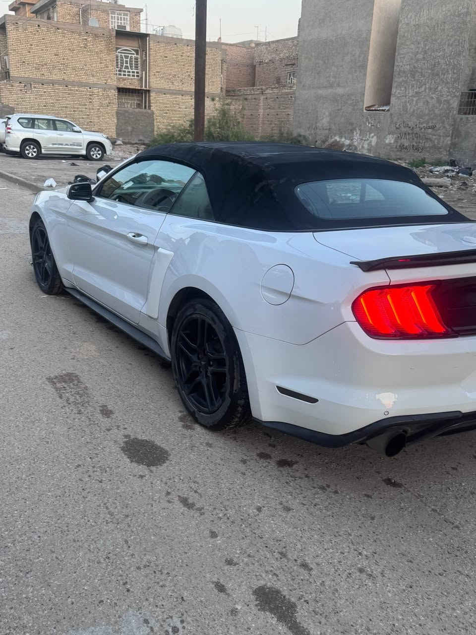موستنك ايكو بوست كشف بريميوم 2018
ماشيه 67 الف ميل
السياره باسمي رقم اربيل(وكاله او تحويل)
مكان السياره بغداد/حي الجهاد
محرك 2.3 تيربو
مكينه كير كفاله
شواصي مكفوله من الكص واللحيم
السعر 134$
الرقم ***********

