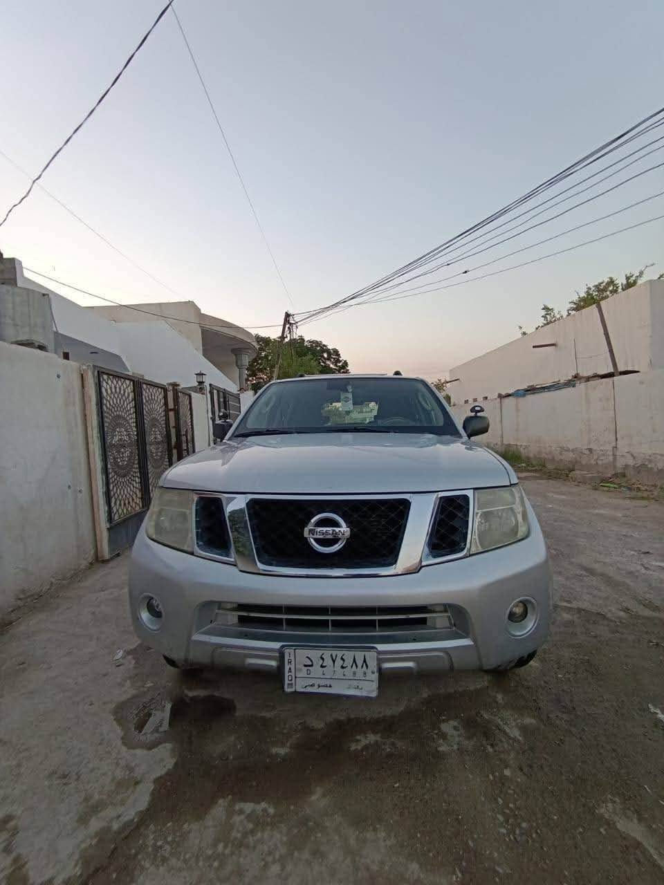 نيسان بافندر 2008 رقم بغداد مشروع وطني سنويه جديده سياره نظيفه جدا مكفوله من الكير والمحرك وتحويل والغرامات تبريد ثلج صدر ممتاز تايرات ممتاز سعر 85 وبي مجال مكاني كركوك *********** واتساب كركوك, العراق
