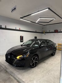 نيسان التيما SR  2025 بدون رقم تترقم شمالي فقد بيهة بس بونت سبخ بدون د...