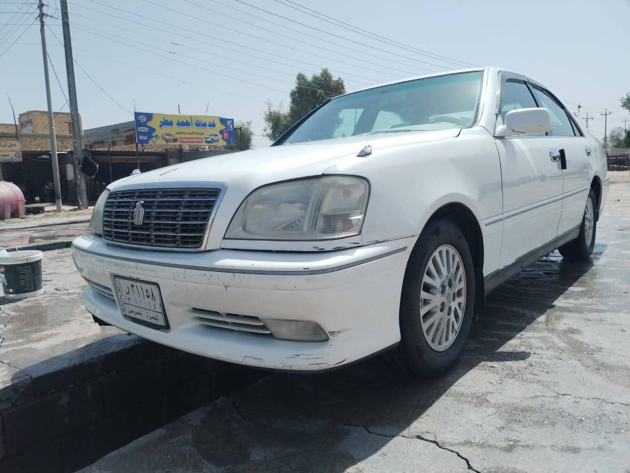 يالـلّٰـه
أللهم صلي على محمد وال محمد 

مـلكه 🚗
فول مواصفات 
رقم بصره 
باسمنىٰ
مداور ثاني يوم 
جهازه على اخر حبايه 
ماتذب عليها برغي 
مكينه
كير
حدايه 
تبريد 
طخم تاير جديد 
لايت زنون 
دشبول جديد 
سياره جاهزه على اخير 
صبغ عام تبديل لون
مكفوله من العيب الشرعي والكصه 
السعر 105 
وپيها مجال 
مكاني ناصريه سوك الشيوخ 
***********
***********
