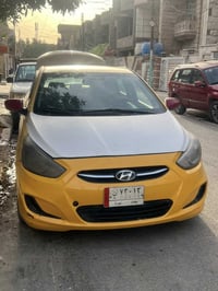 اكسنت موديل 2015امريكي حادث جاملغ وبنيد بدون دواخل مصفره هيئة وغرامات ...