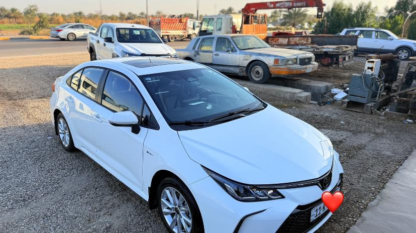 سلام عليكم
كورلا 25 مكفوله 
ماشيه 12 الف 
فول موصفات 
تحويل مباشر 
مكاني بغداد الراشديه 
للستفسار ***********
