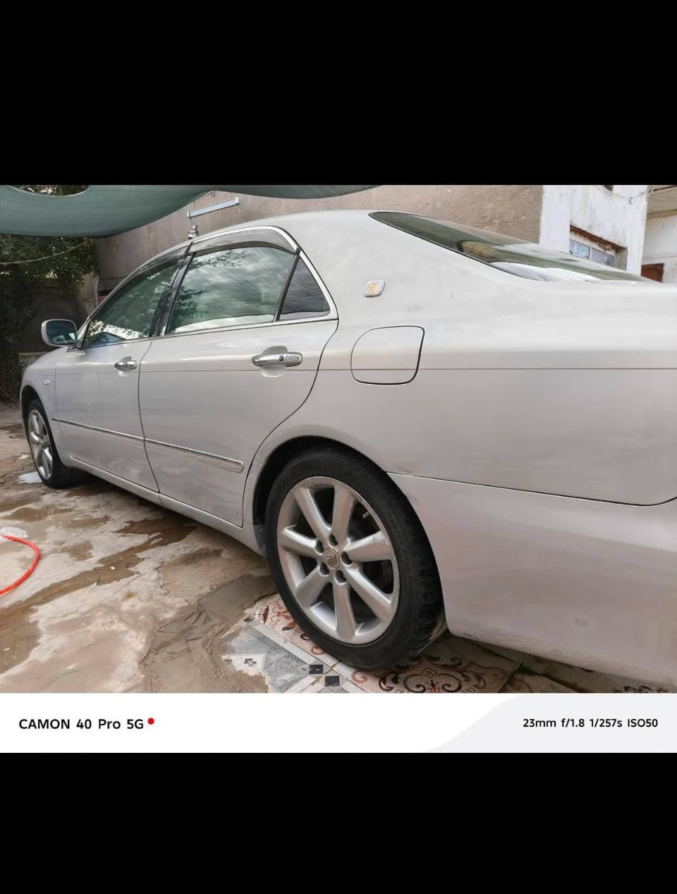 بيع او مراوس
شاهينه اثلث 2007 كصة جنطة متومة شمالي انكليزي سنوية على رقم الشاصي ويل دنكه شاشه وكامرة دوارة بصمة رصاصي تبريد قطعتين ستيرن كهرباء كشنات كهرباء جنجر 6 بصمات شاصي 82 وبعد بيها مواصفات 
جاهزه مكينة وكير وحدادية وتبريد و تدفئة على وضع اليابان ب35قفل
مكانها ذي قار ***********
