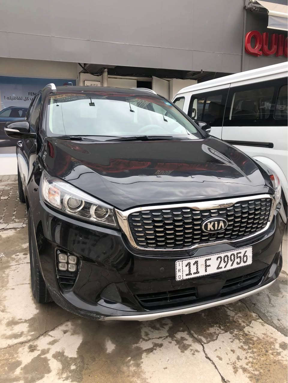 السلام عليكم كيا سورنتو وارد امريكي موديل 2019 لون اسود نظيفة جدا سبعة راكب اربعة سلندر 2400 Gdi السيارة ماشية 111الف تقريبا كير اوتو خير من الله هو والمحرك درايف مود ومواصفات بعد تبريد امامي خلفي ولكن التبريد اعتقد راديتر ماعندي وقت اسوي وبيها نقاط عمية على المري الجانبيه وبالنسبه للحادث موجود صوره والسونار كذلك جزء من البنيد جهة جامرلغ الراكب تبديل الاثنين فقط ودعامية اماميه صبغ فقط السعر 138 وبي مجال بسيط .. للاستفسار على الخاص بغداد, العراق


**إذا كنت صاحب هذا الإعلان وتريد حذفه لأي سبب، رجاءا أرسل رسالة إلى الدعم الفني**