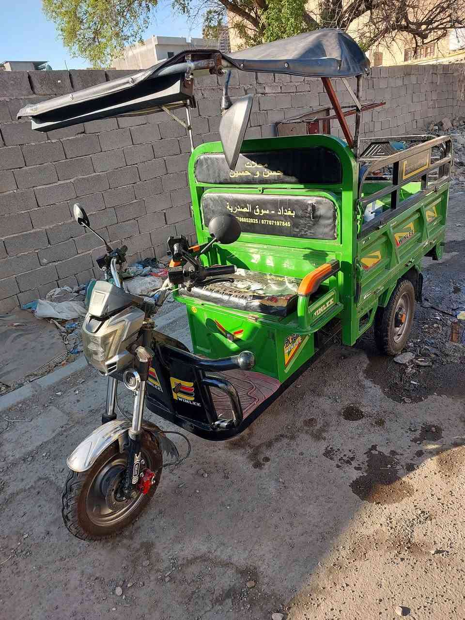 سلام عليكم ستوته البيع الحجم الوصط مابيه اي نقص جاهزه من كل نواحي بطاريات كبار عدد6 بريكات بليد دهن خلفي ومامي سعر مليون و 200 قفل سكن بغداد متواجد خاص او هاذه رقمي تحياتي ***********
