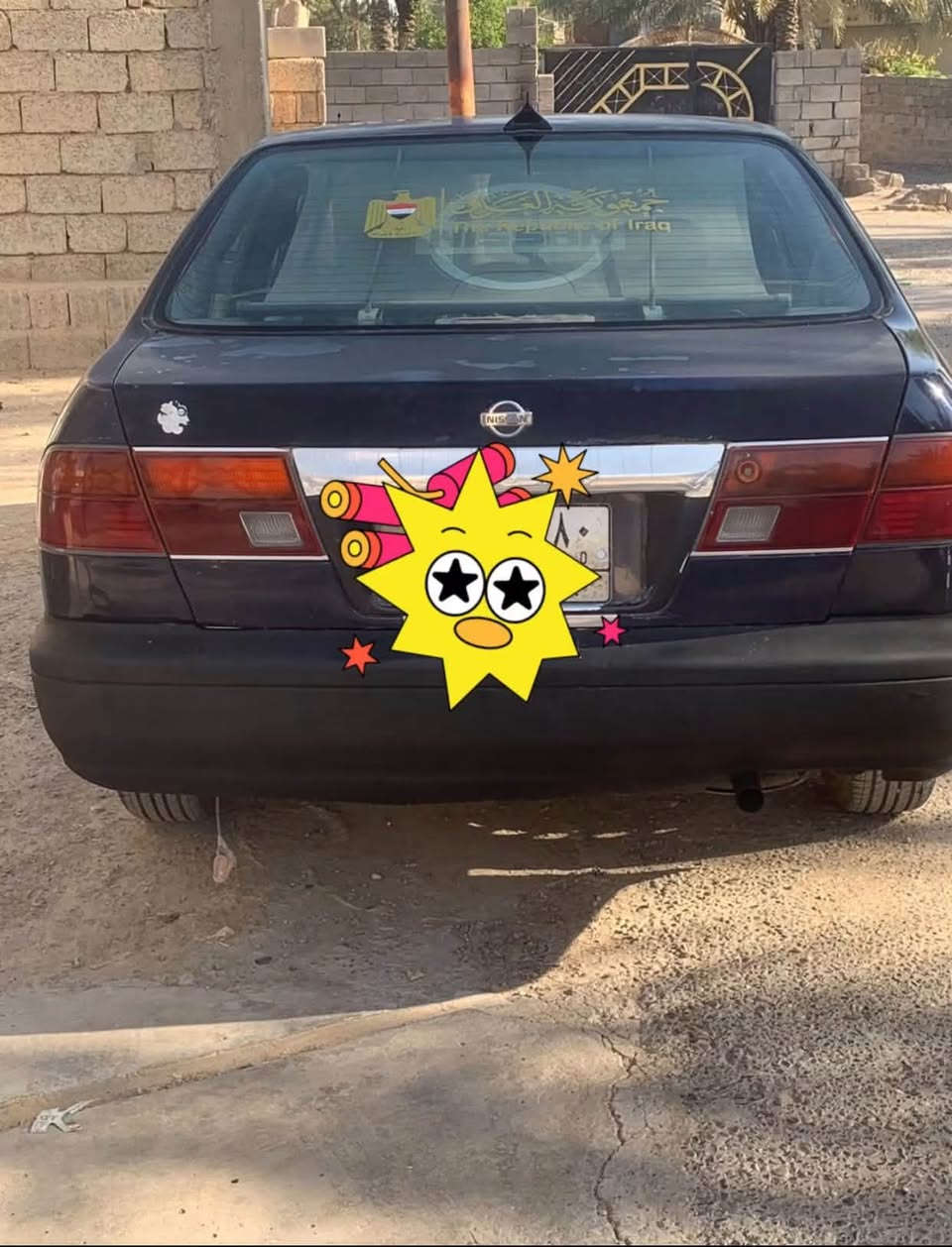 السلام عليكم للبيع نيسان سني موديل 1997كير عادي محرك 18قبق اسود نوزل. مو كابريته فول عادي صدر جديد كهربياته شغاله من الطول لطول سياره جاهزه فقط تبخير قليل بلمحرك  سياره جارده فقط  داخله جلد ونضافه فول. تايرات جدد بيع او مراوس حسب القناعه والسعر 37 مكان تكريت العلم   علماا  رقم بغداد مشروع وطني تتحول بتكريت   تحويل مباشر فقط
***********
