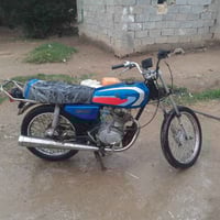 دراجة نارية • كلك 20 • بين الشطرة والغراف