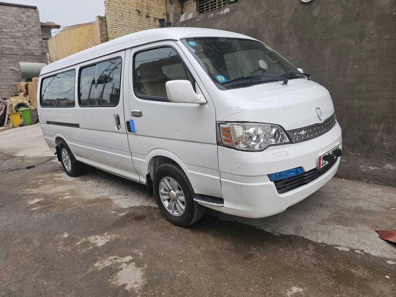 سلام عليكم جنبي اجوان 2014 استلام 2019 تبريد امحور ثلج سياره جديده عله وضع الشركه جديده دوشمه عام تخم تاير رقم بغداد انكليزي بسمي مكان بغداد ***********
